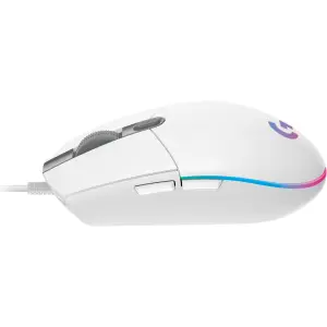 Mouse da gioco con cavo Logitech G203 LightSync image-1