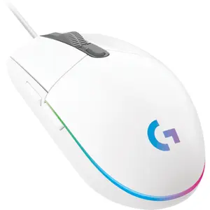 Mouse da gioco con cavo Logitech G203 LightSync image-3