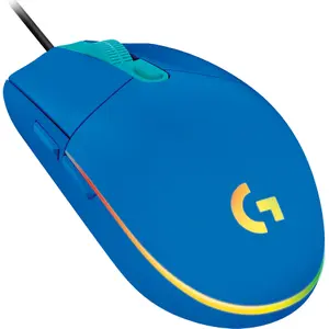 Mouse da gioco con cavo Logitech G102 LightSync RGB image-1