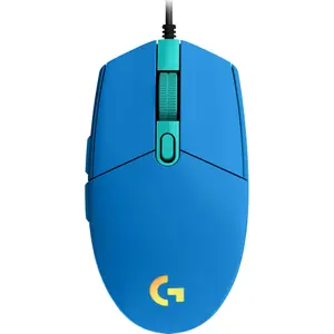 Mouse da gioco con cavo Logitech G102 LightSync RGB image-2