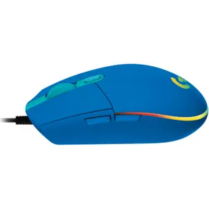 Mouse da gioco con cavo Logitech G102 LightSync RGB image-3