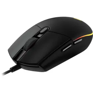 Mouse da gioco con cavo Logitech G102 LightSync RGB image-1