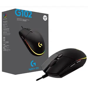 Mouse da gioco con cavo Logitech G102 LightSync RGB image-5