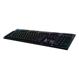 Clavier Gaming sans fil Gamer mécanique Logitech G915 Lightspeed RGB QWERTZ