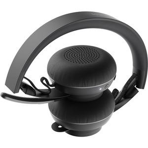 Micro-casque sans fil Logitech Zone Plus Emea image-6
