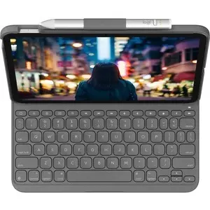 Housse et clavier pour Ipad 10Th Gen Logitech Slim Folio image-3
