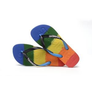 Tongs Havaianas Top Logomania Multicolor Rainbow image-2
