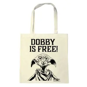 Tote Bag Frau Logoshirt Harry Potter Dobby Is Free