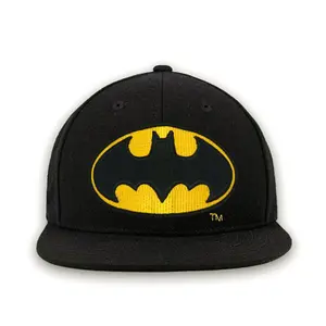 Kids snapback cap Logoshirt DC Comics Batman Logo image-2