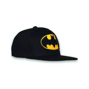 Kids snapback cap Logoshirt DC Comics Batman Logo image-1