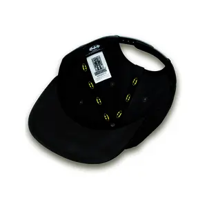 Kids snapback cap Logoshirt DC Comics Batman Logo image-4