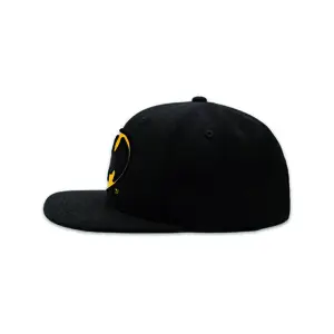 Kids snapback cap Logoshirt DC Comics Batman Logo image-0
