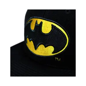 Kids snapback cap Logoshirt DC Comics Batman Logo image-5