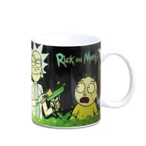 Tasse Logoshirt Rick&Morty The Acid Vat image-1