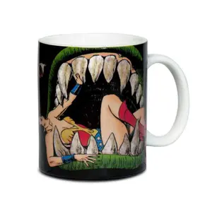 Tazza Logoshirt DC Comics Wonder Woman Jaws Of The Leviathan image-0