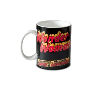 Tazza Logoshirt DC Comics Wonder Woman Jaws Of The Leviathan image-1