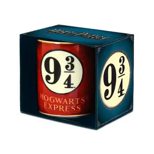 Kubek Logoshirt Harry Potter Platform 9 3/4