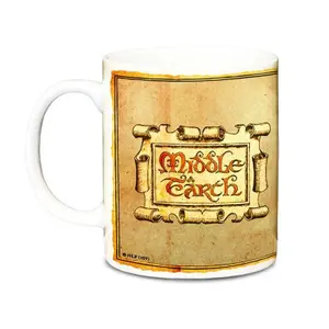 Tazza Hobbit della Terra di Mezzo Logoshirt image-0