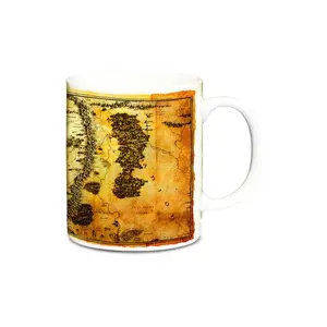 Tazza Hobbit della Terra di Mezzo Logoshirt image-1