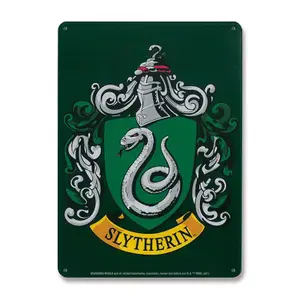 Metal sign Logoshirt Harry Potter Slytherin image-0
