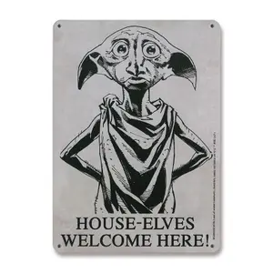 Pannello in metallo Logoshirt Harry Potter House-Elves image-0
