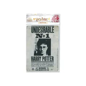 Metal panel Logoshirt Harry Potter Undesirable No. 1 image-0