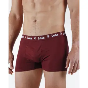 Boxer en coton élastique lisse Lois Basic (x2) image-0