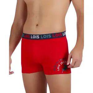 Boxer em algodão elástico Lois Caja image-0