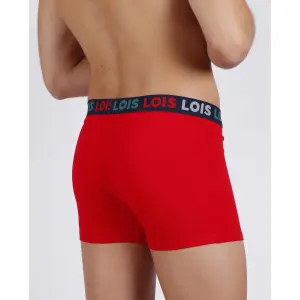 Boxer em algodão elástico Lois Caja image-1