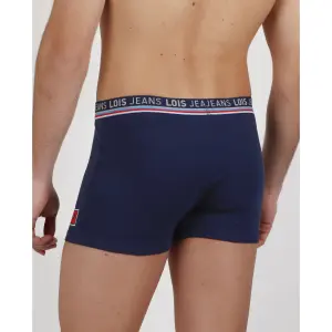 Boxer in cotone elasticizzato liscio Lois Primary (x2) image-1