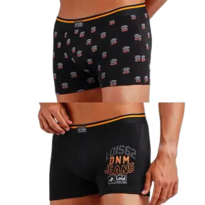 Boxer Lois Sport Orange (x2) image-0