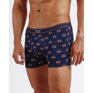 Trykt elastisk bomuldsbokser Lois Mechanic (x2) image-1