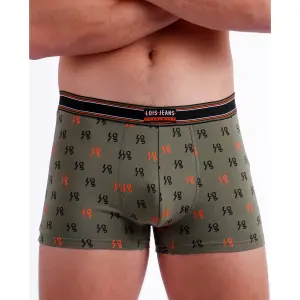 Boxer in cotone elasticizzato Lois Suspicious (x2) image-0