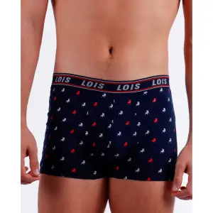 Boxer in cotone elastico Lois Faster (x2) image-0