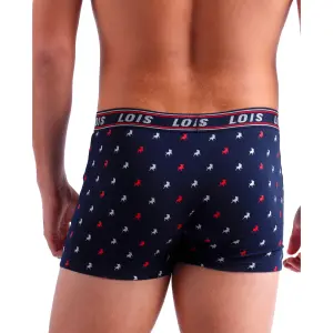 Boxer in cotone elastico Lois Faster (x2) image-1