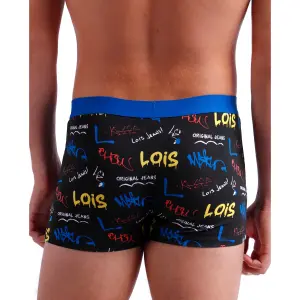Katoenen stretch boxershorts Lois Graffiti (x2) image-2