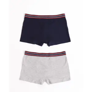 Εσώρουχα boxer από stretch βαμβάκι Lois Bricks (x2) image-1