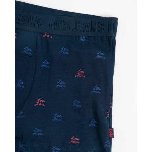 Boxershorts aus Stretch-Baumwolle Lois Intermittent (x2) image-2