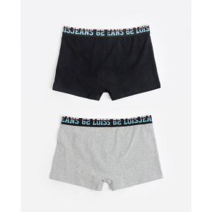 Cotton stretch boxer shorts Lois Jeans 62 (x2) image-1