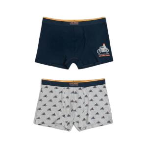 Boxer in cotone elasticizzato Lois Urban Motor (x2)
