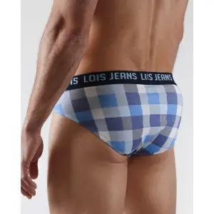 Elastische katoen slip Lois Jeans VIP (x2) image-2