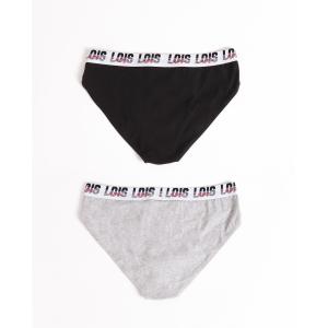 Elastisk bomuldsunderbukser Lois Speed (x2) image-1