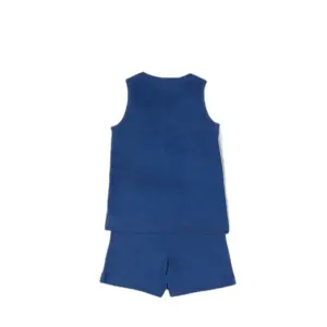 Children's sleeveless onesie pyjamas Lois image-1