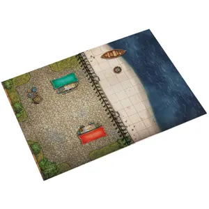 Livre plateau de jeu Loke BattleMats Heroic Fantasy Edition image-1