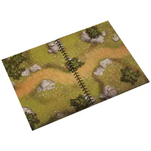 Livre plateau de jeu Loke BattleMats Heroic Fantasy Edition image-2