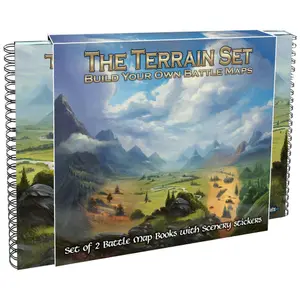 Jeux de société Loke BattleMats The Terrain Set Build Your Own Battle