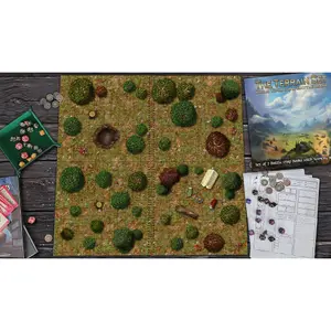 Jeux de société Loke BattleMats The Terrain Set Build Your Own Battle image-1