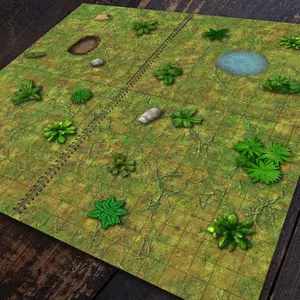 Jeux de société Loke BattleMats The Terrain Set Build Your Own Battle image-3