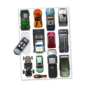 Jeux de carte Loke BattleMats Chase Pack Cyberpunk - Pack of Maps and Tokens
