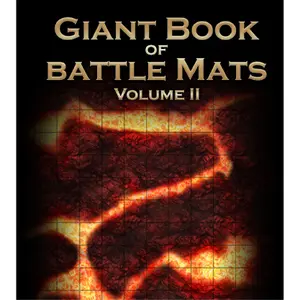 Game board book Loke BattleMats Giant Book Of Battle Mats VOL. 2 (A3) image-0